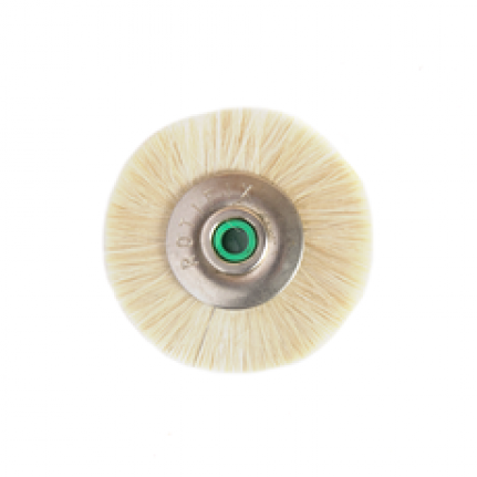 Щетка 50мм щетинистая. жесткая/осн. металл