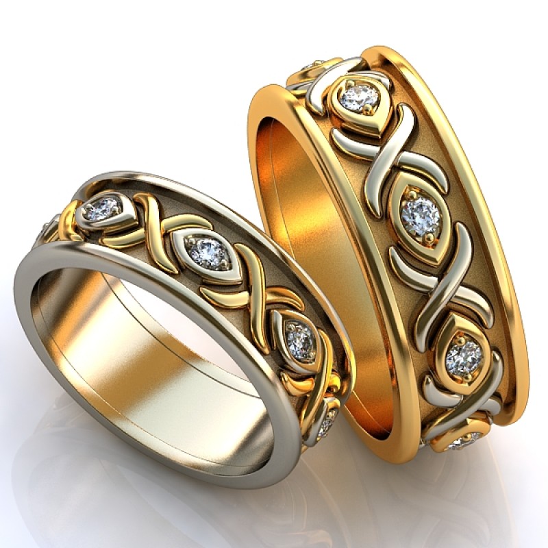 Обручальные кольца на заказ