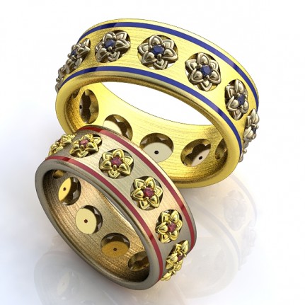 Обручальные кольца на заказ