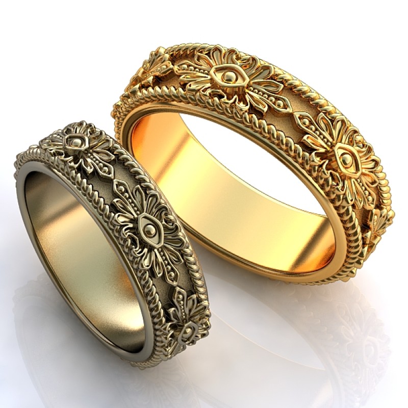 Обручальные кольца на заказ