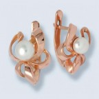 Серьги с жемчугом С-122