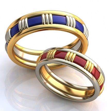 Обручальные кольца на заказ