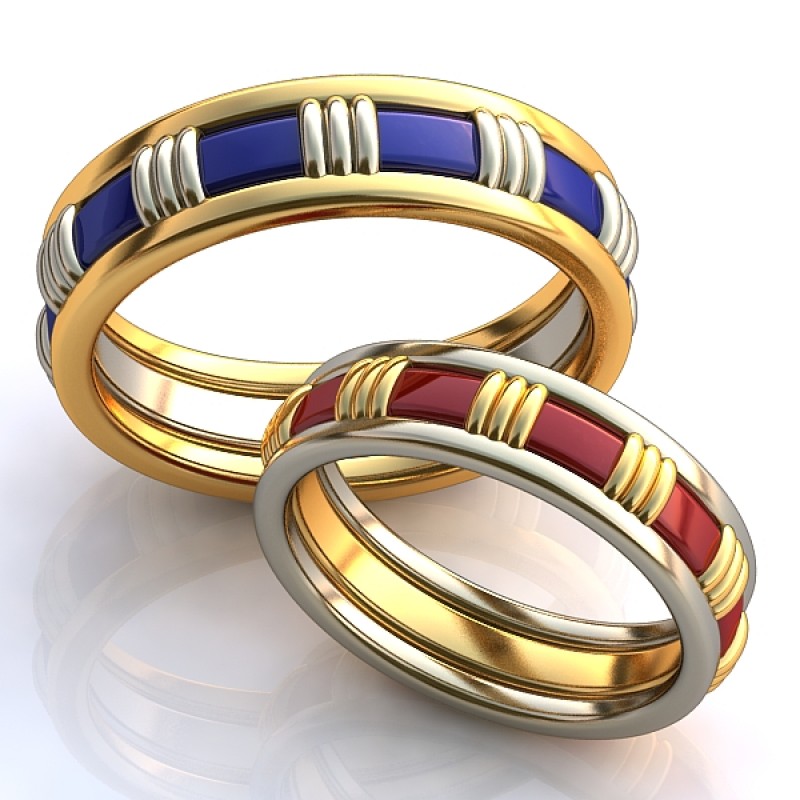 Обручальные кольца на заказ