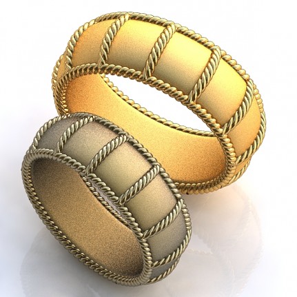 Обручальные кольца на заказ