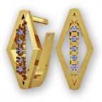 Серьги Вс 050