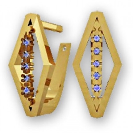 Серьги Вс 050