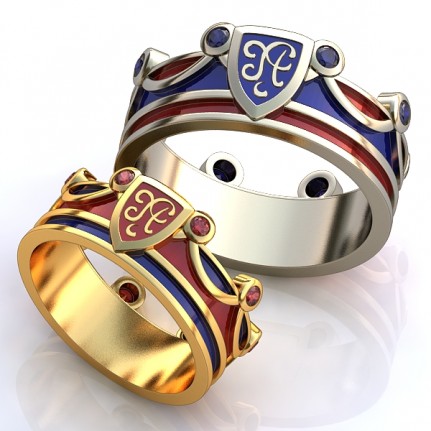 Обручальные кольца на заказ