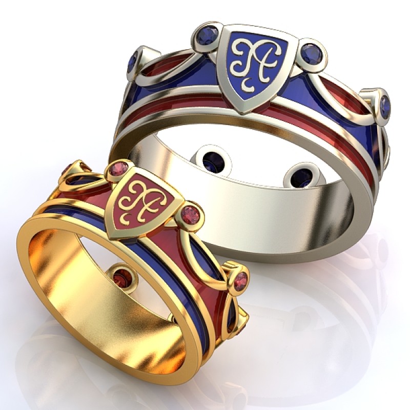 Обручальные кольца на заказ