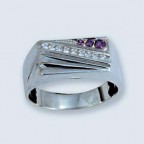 Печатка с камнями 1668