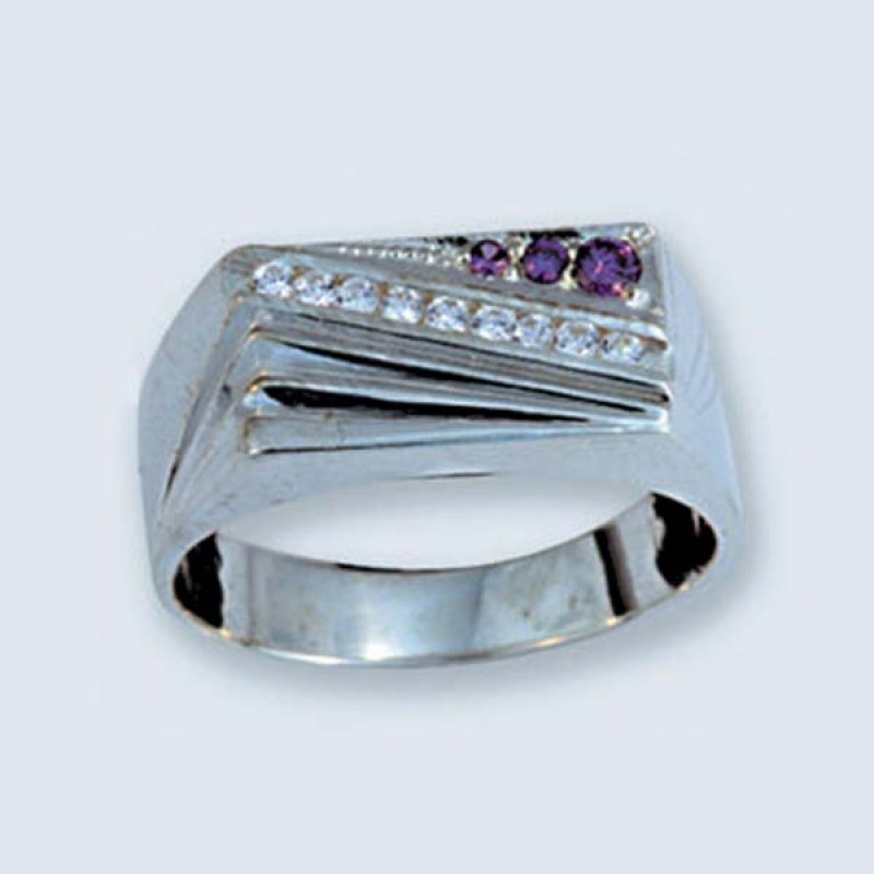 Печатка с камнями 1668