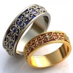 Обручальные кольца на заказ