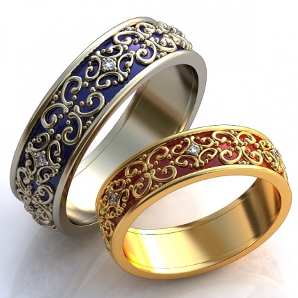 Обручальные кольца на заказ