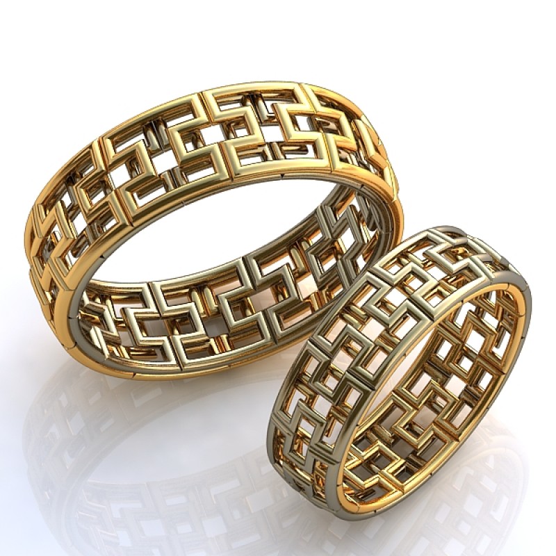 Обручальные кольца на заказ