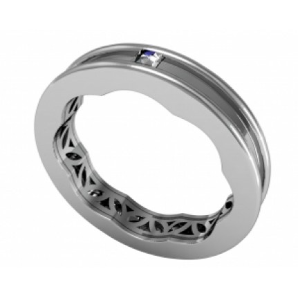 Кольцо с камнем Os 2066