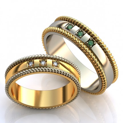 Обручальные кольца на заказ