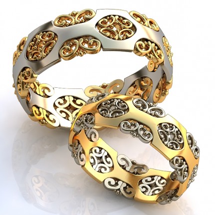 Обручальные кольца на заказ