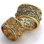 Обручальные кольца на заказ