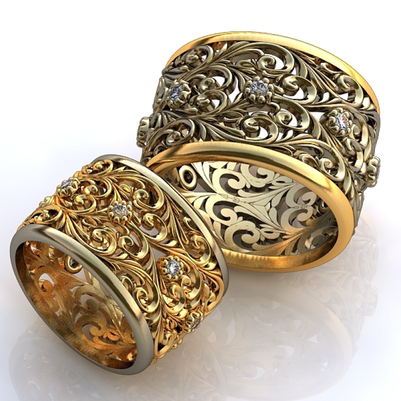 Обручальные кольца на заказ