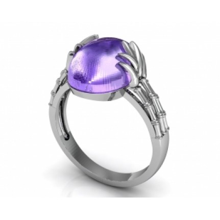 Кольцо с крупным камнем Os 7144