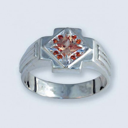 Печатка с камнями 1667