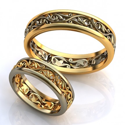 Обручальные кольца на заказ