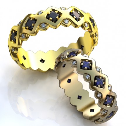 Обручальные кольца на заказ