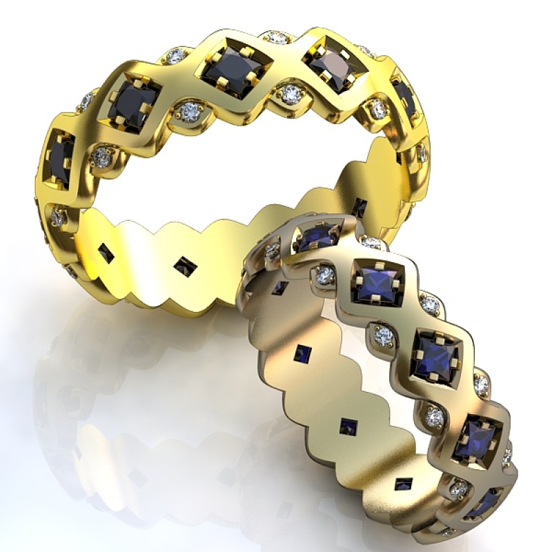 Обручальные кольца на заказ