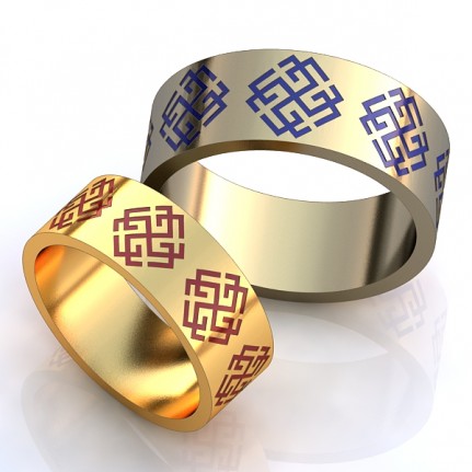 Обручальные кольца на заказ