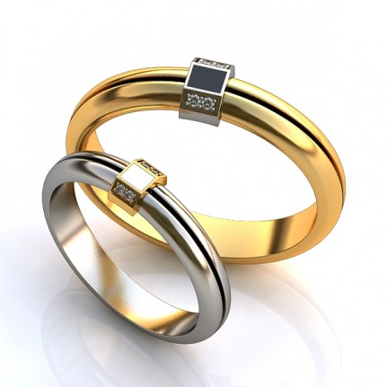 Обручальные кольца на заказ