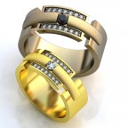 Обручальные кольца на заказ