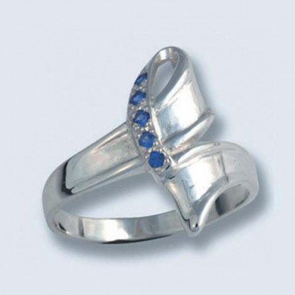 Кольцо с камнями 1960