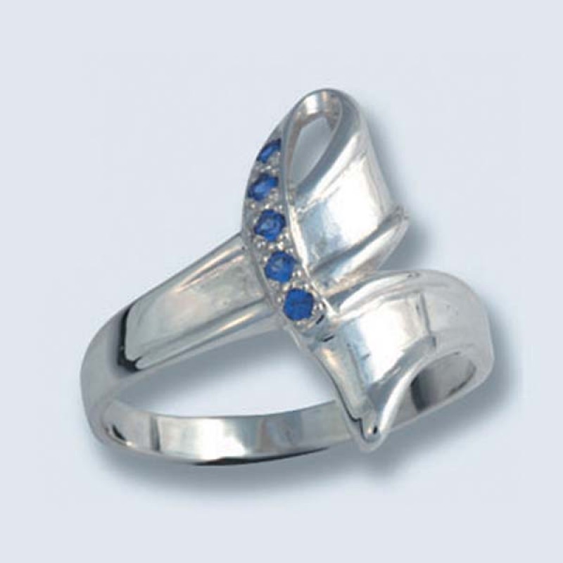 Кольцо с камнями 1960