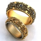 Обручальные кольца на заказ