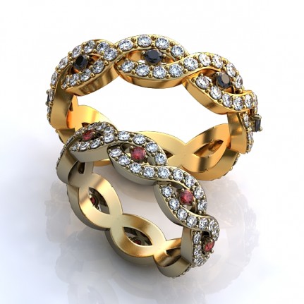 Обручальные кольца на заказ