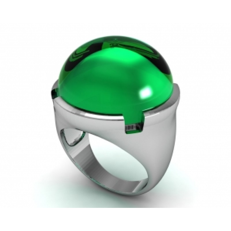 Кольцо с крупным камнем Os 7179