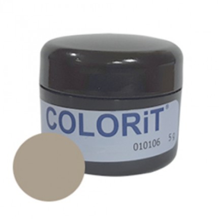 Эмаль COLORIT непрозрачный кофе молочный Trend Coffee Latte, 5 гр.