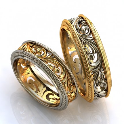 Обручальные кольца на заказ