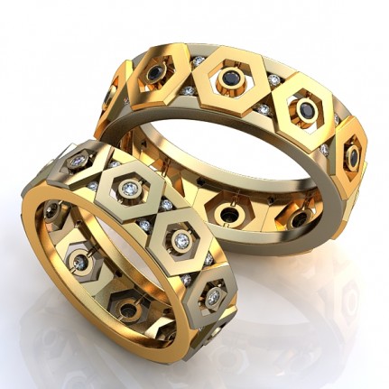 Обручальные кольца на заказ