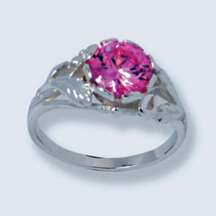 Кольцо с камнем 1661