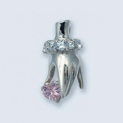 Подвеска с камнями П-006