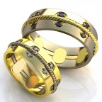 Обручальные кольца на заказ