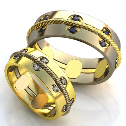 Обручальные кольца на заказ