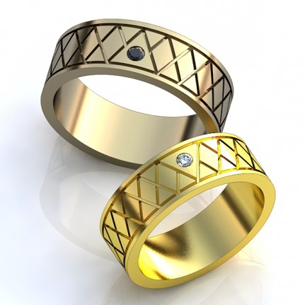 Обручальные кольца на заказ