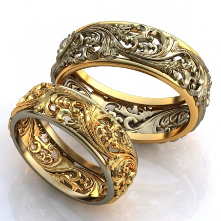 Обручальные кольца на заказ