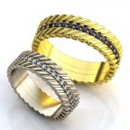 Обручальные кольца на заказ