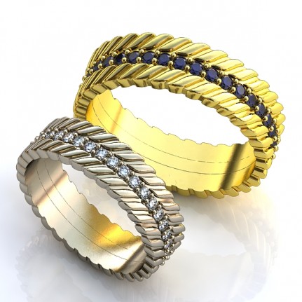 Обручальные кольца на заказ