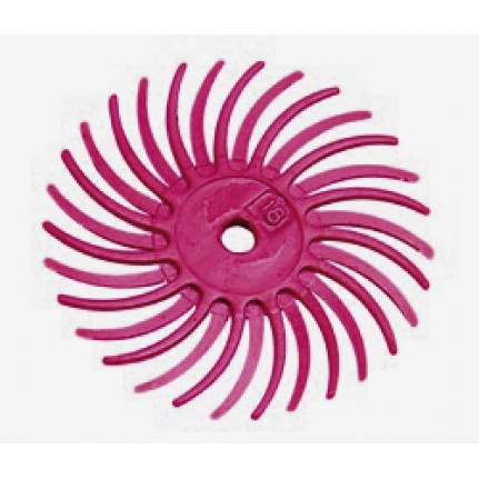 Резинка силиконовая лепестковая №220 красная 19мм