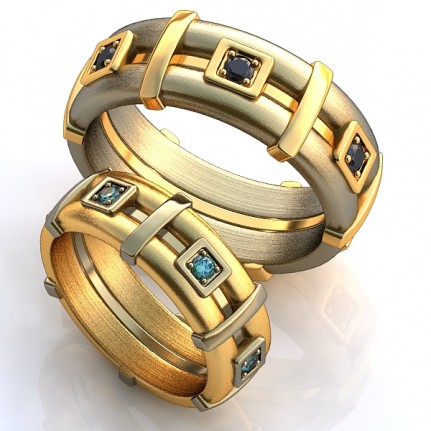 Обручальные кольца на заказ