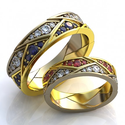 Обручальные кольца на заказ