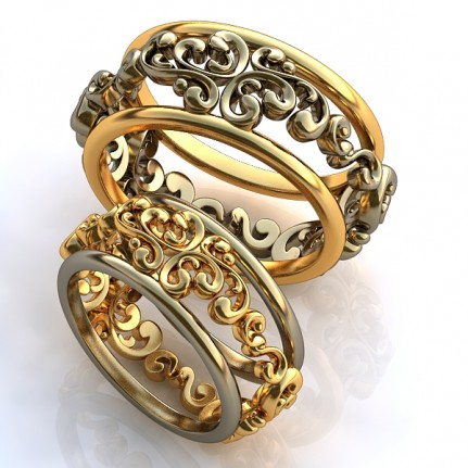 Обручальные кольца на заказ